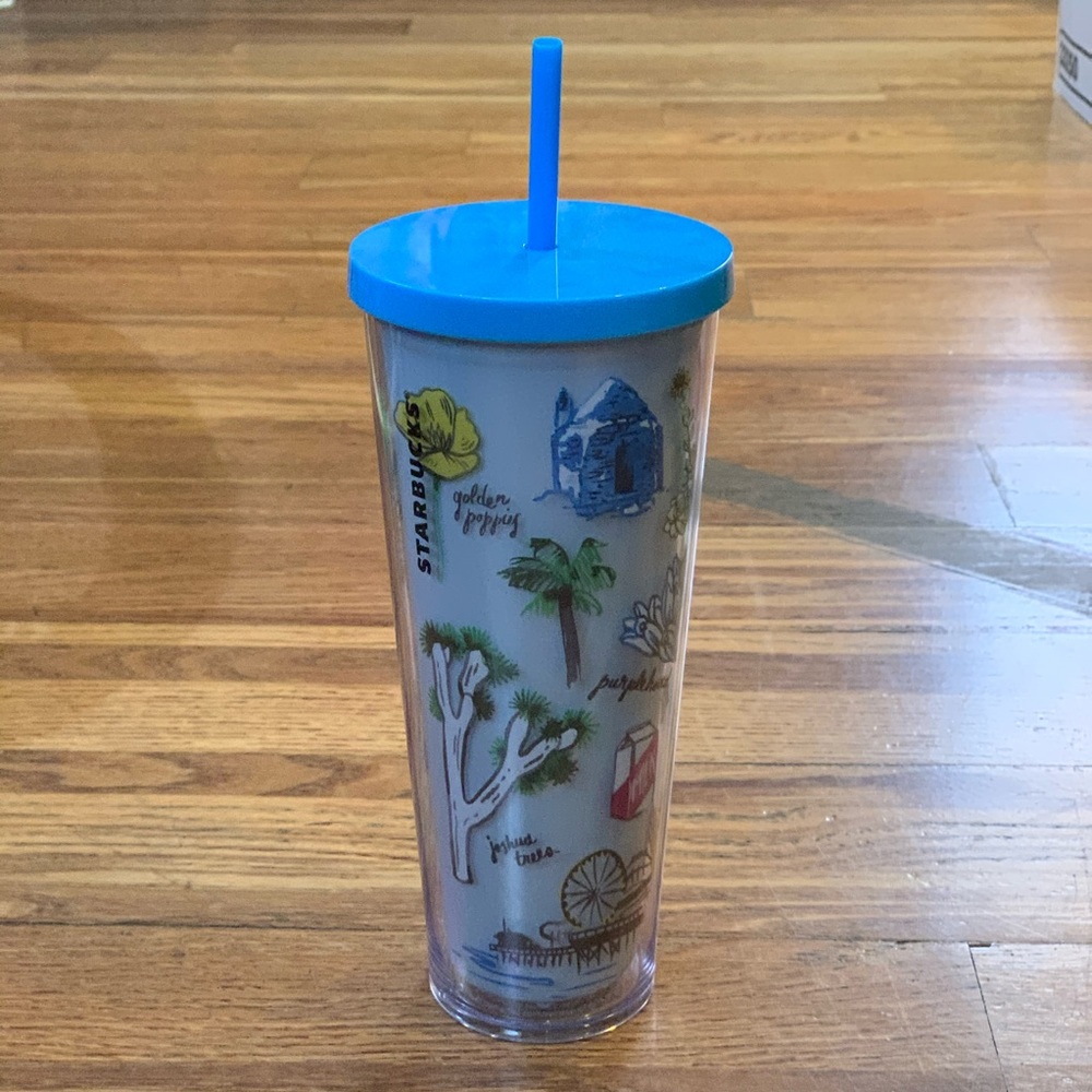NWT Starbucks California Cold Tumbler- 24oz